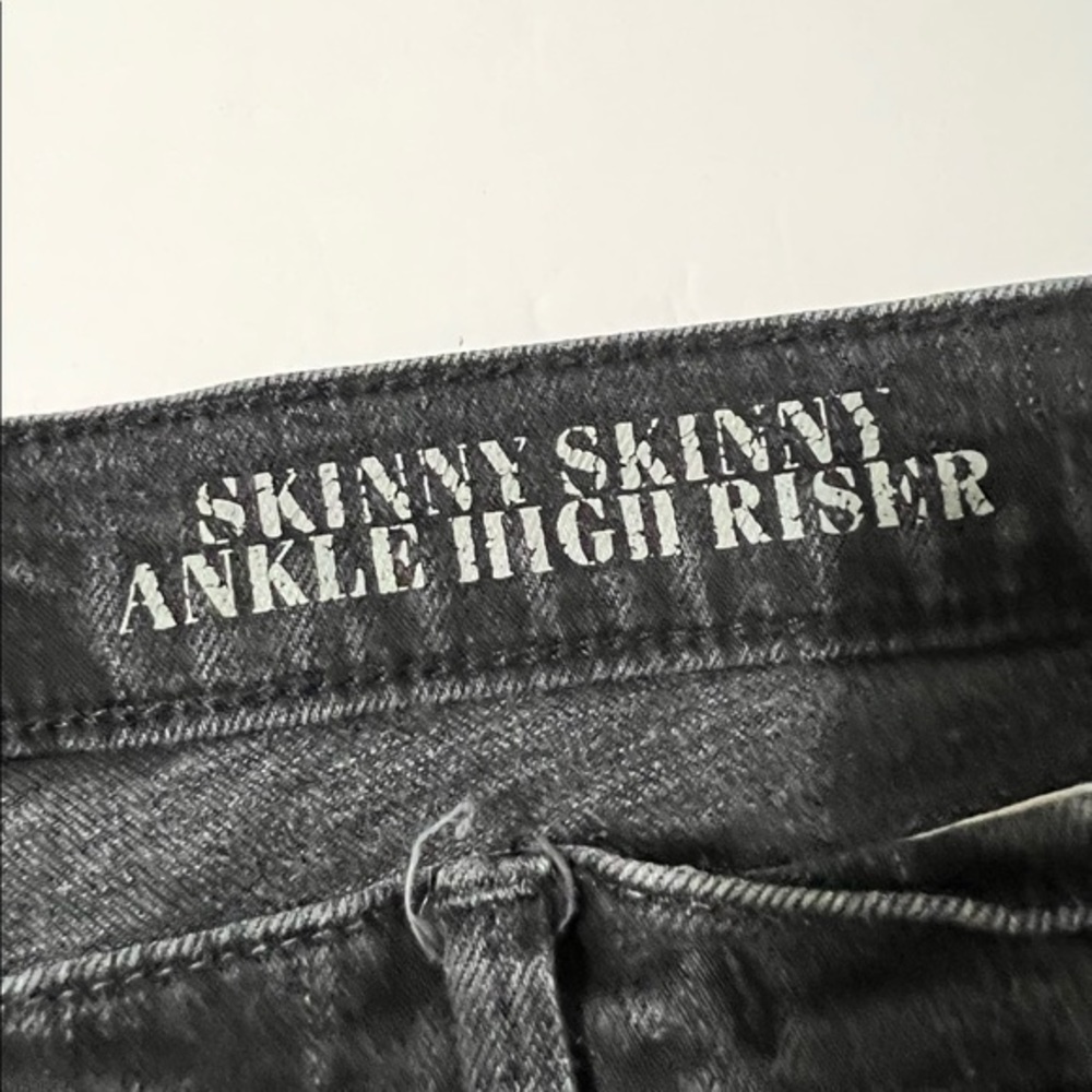Madewell Skinny Skinny Ankle High Riser Jean Size 31 - Picture 8 of 8